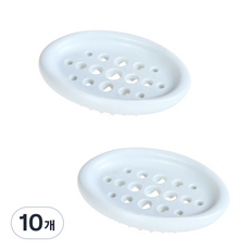 Great Life 多功能矽膠肥皂架, 藍色, 10個