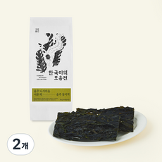 기장물산 울주 나사마을 어촌계 울주 돌미역, 2개, 80g