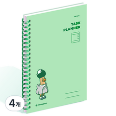 Monogram 100日任務規劃本 MG-0030, HIPDUCK, 4個