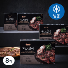 푸드장 포천이동 돼지LA갈비 선물세트 (냉동), 500g, 8개