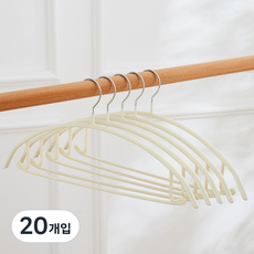 논슬립 옷걸이 Y251, 타입 5, 20개