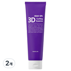 맥클린코스메틱 헤드스파 3D 컬링 에센스, 2개, 150ml