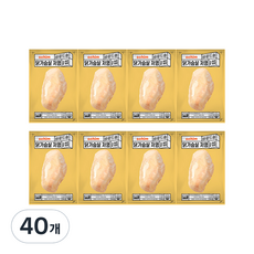 바로드숑 바로 먹는 닭가슴살 저염, 100g, 40개