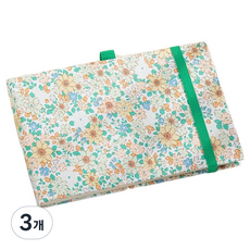 Epics 迷你調色盤 水彩顏料 壓克力盒 素描 旅行 青藤 帆布 素描本, 3個