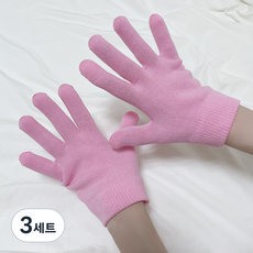 촉촉 보습 젤 좌우 장갑 세트, 3세트