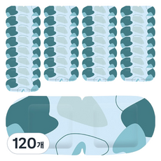 베네블 스팀 온열 안대 눈 찜질팩 아이마스크 무향, 120개, 1개입