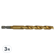 스마토 하이스코팅 드릴 육각생크 3.4mm C3204467, 3개