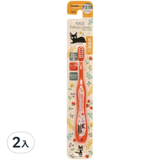 Skater 牙刷 3~5歲, kiki, 2組, 1入