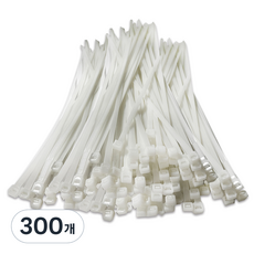 ender 軟式束帶, 白色, 300個