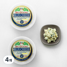 벨지오이오조 크럼블 블루치즈, 142g, 1개입, 4개