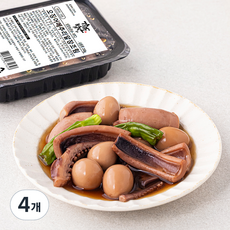 강남밥상 오징어 메추리알 장조림, 240g, 4개