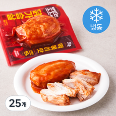 오쿡 맛있는 소스 닭가슴살 떡볶이맛 (냉동), 100g, 1개입, 25개