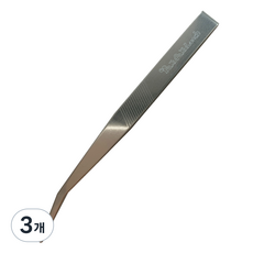 해피모그 콩콩도시락 꾸미기 식품용 정밀 핀셋 12.5cm, 3개