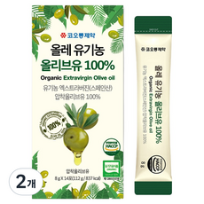 KOLON PHARMA Olle 100%有機橄欖油, 112g, 2個