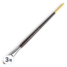 화홍산업 유화&아크릴용 848, F 24호, 3개