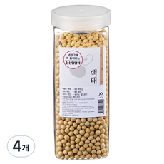 월드그린 싱싱영양통 백태, 900g, 4개