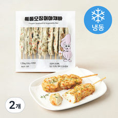 골든피트 통통오징어야채바 (냉동), 1.35kg, 2개