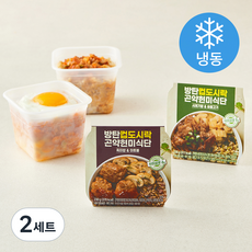방탄푸드 도시락 230g x 4종 세트 (냉동), 2세트