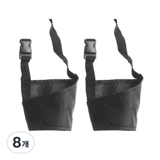 펫코디 강아지 물림 방지 패브릭 입마개 6호, A Type, 8개
