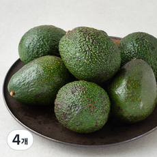 만나다 멕시코 아보카도, 1.5kg, 4개