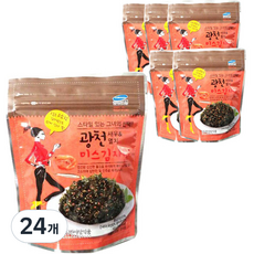 미스김자반 광천 새우 멸치, 40g, 24개