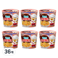 팔도 뽀로로 스파게티, 65g, 36개
