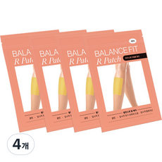 95프로블럼 발란스핏 종아리 쿨링 알패치, 16개입, 4개, 80g