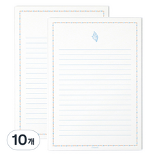 PAPERIAN 니어앤디어 A5筆記本, 60張, 海螺, 10個