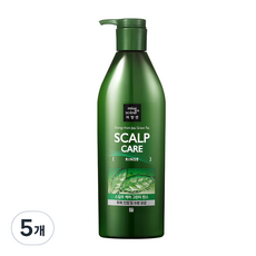 미쟝센 스칼프 케어 린스, 680ml, 5개