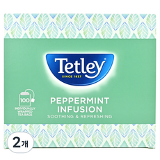테틀리 페퍼민트, 1.5g, 100개입, 2개