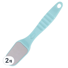 Bluecozy 硬皮 腳底 腳 去角質器 藍色, 2個, 1入, 60g