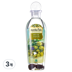 무스티카라투 엑스트라 모이스처라이징 바디오일 올리브, 3개, 175ml