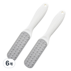 라델리 심플 다용도 발각질제거기 흰색, 500g, 6개, 1개입