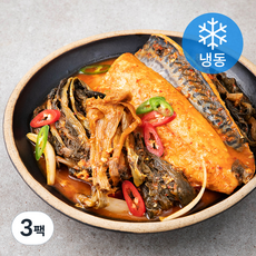 고등어 시래기조림 (냉동), 540g, 3팩