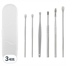 썬앤드림 심플 귀이개 G타입 6종 세트, 3세트