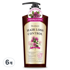디오프러스 탈모 증상 완화 샴푸, 510ml, 6개