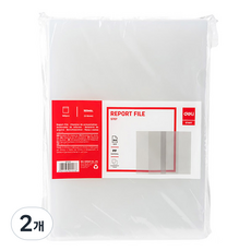 델리 PP L홀더 E5707 100p, 2개