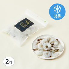 프리미엄 흰다리새우 칵테일 (냉동), 2개, 300g