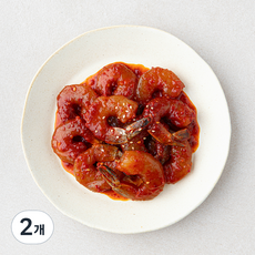 바른씨 양념 새우장, 270g, 2개