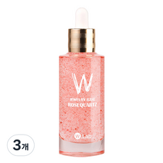 더블유랩 쥬얼리 메이크업 베이스 55ml, 5 로즈쿼츠, 3개