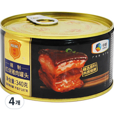 매림 돈 동파육 통조림, 340g, 4개
