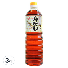 재팬 호시산 시라다시, 3개, 1L