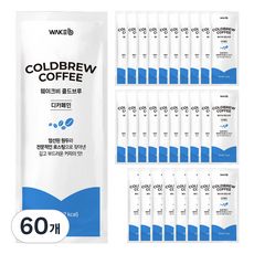 WAKEb 冷萃原液 液態荷蘭式咖啡 低咖啡因, 1入, 30ml, 60個