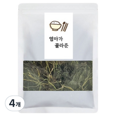 국내산 엄마가 골라준 향긋한 건곤드레, 4개, 100g