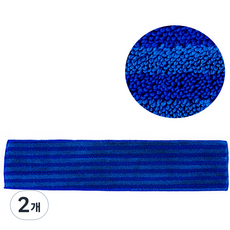 Cleanmate 濕拖把推桿超細纖維軟墊超大號 120 cm A399, 2個