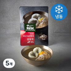 더리얼 하림펫푸드 강아지 손만둣국 냉동, 닭고기, 180g, 5개
