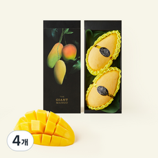 자이언트 골드망고 2개입, 950g, 4개
