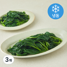 나물투데이 국내산 데친 아욱 (냉동), 3개, 800g