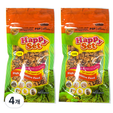 애니멀밥 해피세트 사과칩 소동물 간식, 30g, 4개