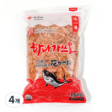 Yamaki 雅媽吉 Hana 柴魚片 配料及高湯用, 150g, 4個